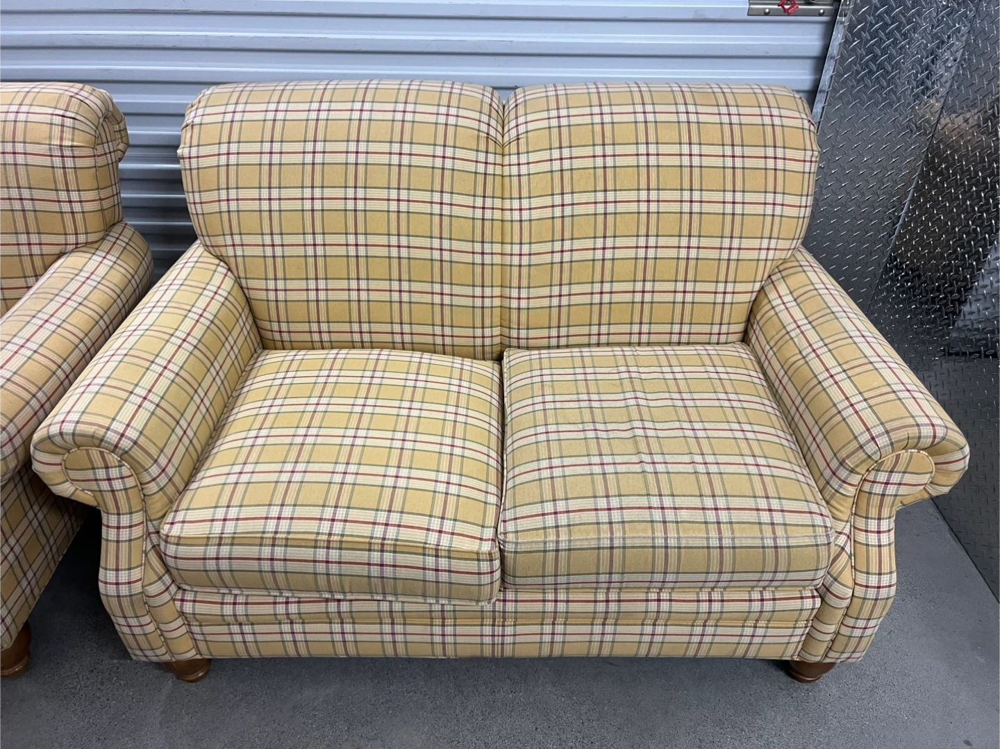 2 PIECE COUCH SET BY LA-Z-BOY - photo 2