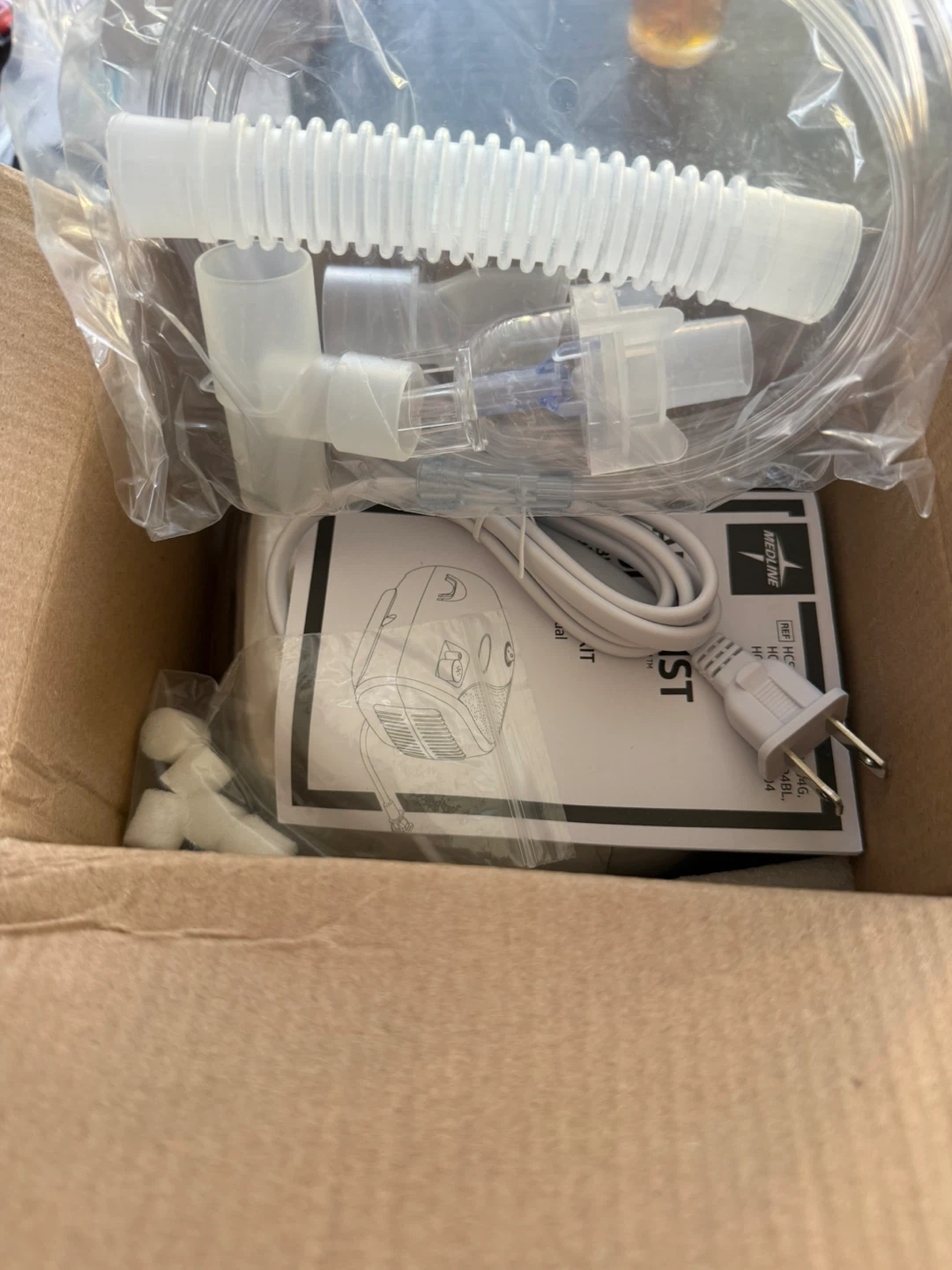 Medline AeroMist Compact Nebulizer Compressor Kit - New - photo 2