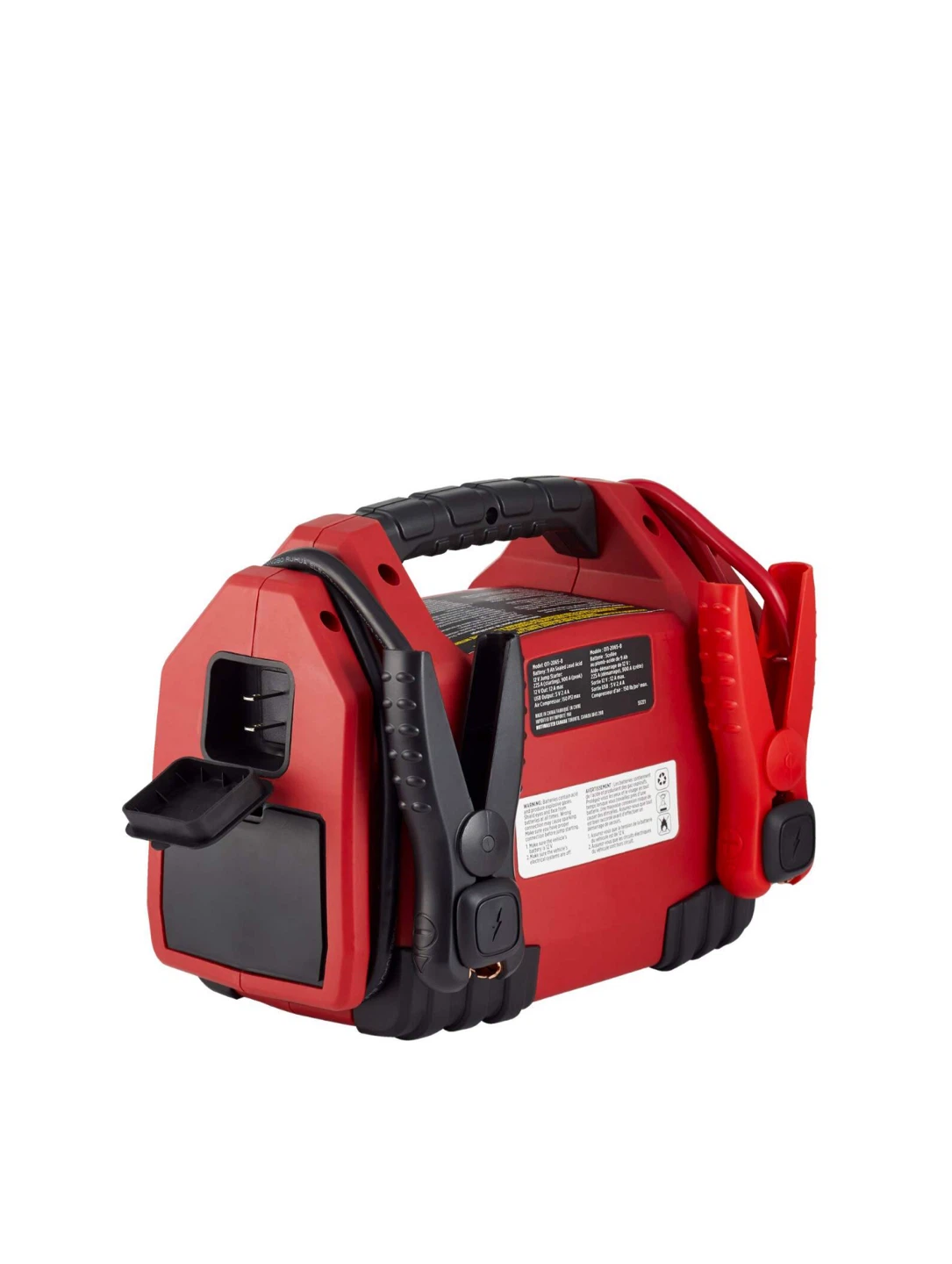 MotoMaster Booster Pack/Jump starter with Air Compressor - photo 2