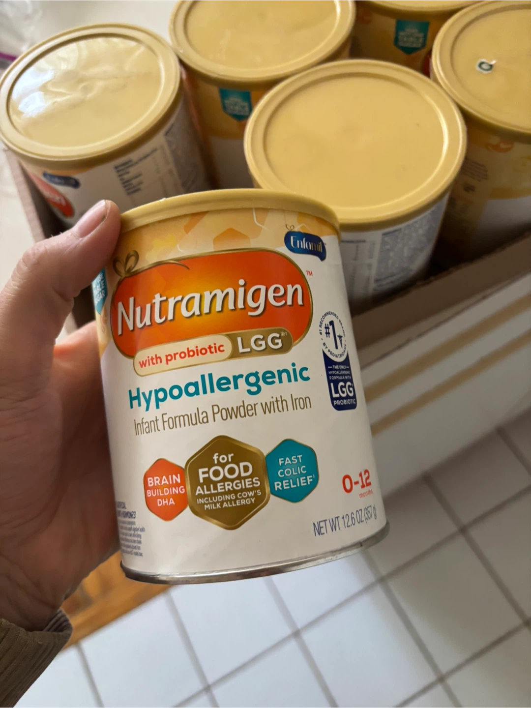 Enfamil Nutramigen Hypoallergenic Infant Formula 12.6oz - photo 2