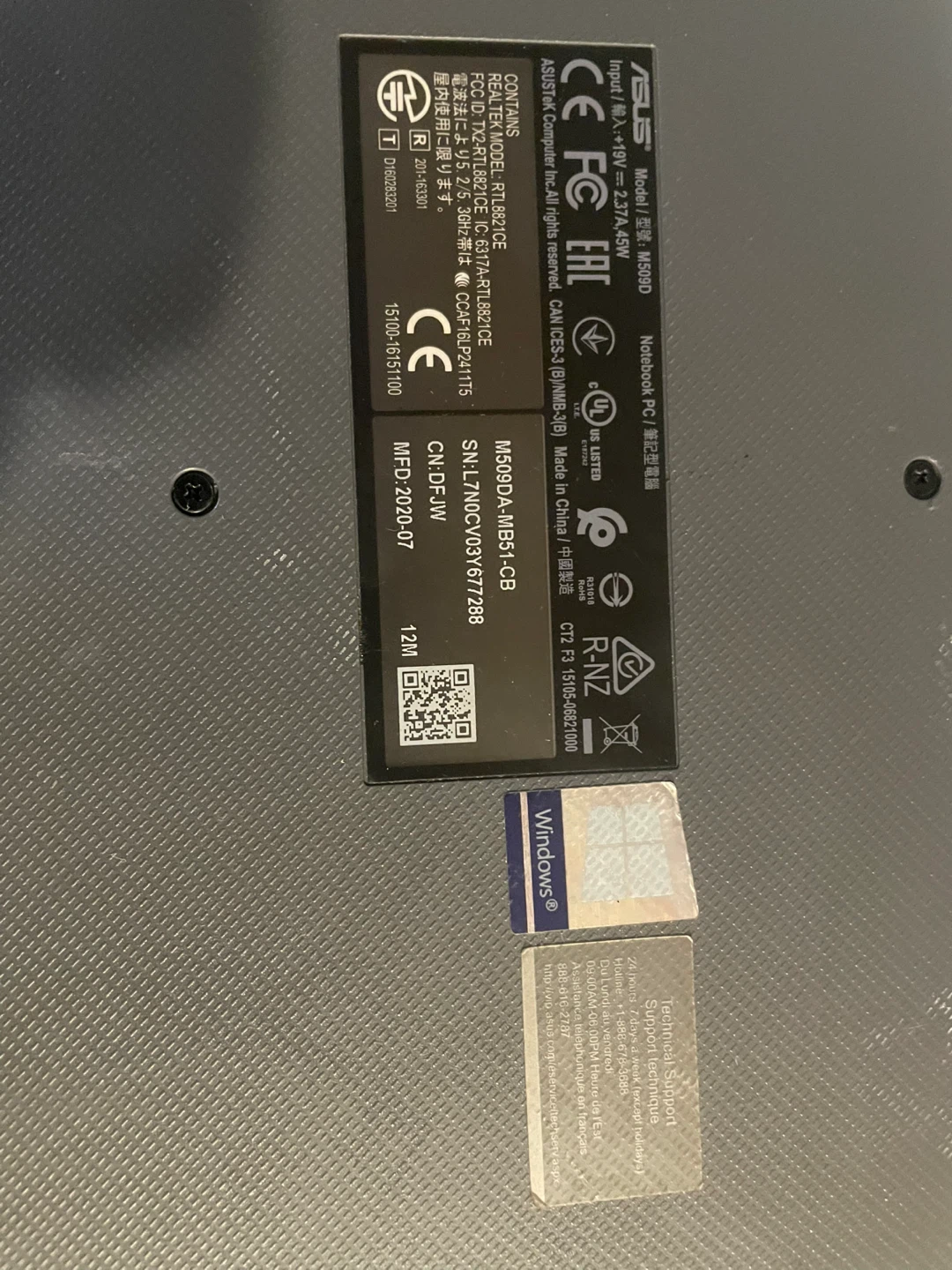 Asus Vivobook M509DA Laptop - Ryzen 5, 8GB RAM - photo 3