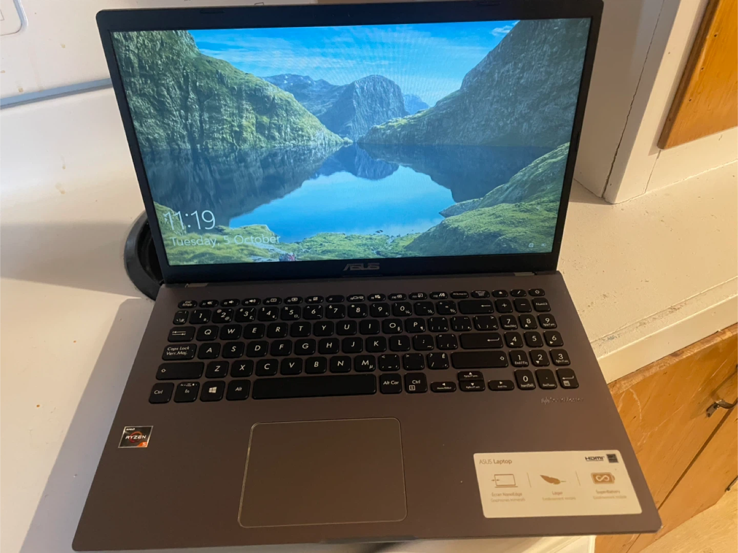 Asus Vivobook M509DA Laptop - Ryzen 5, 8GB RAM - photo 4