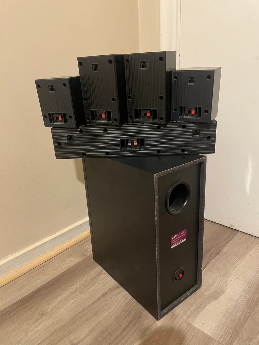 Samsung Home Theatre Speaker System - photo 2