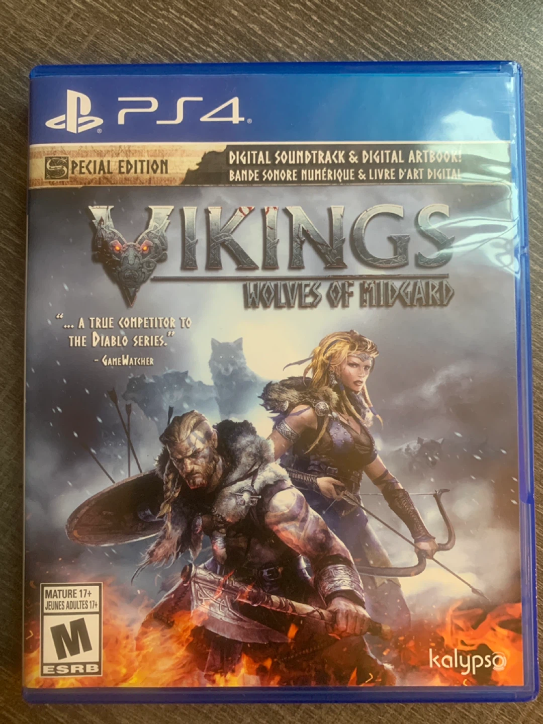 Vikings: Wolves of Midgard - PS4 Special Edition