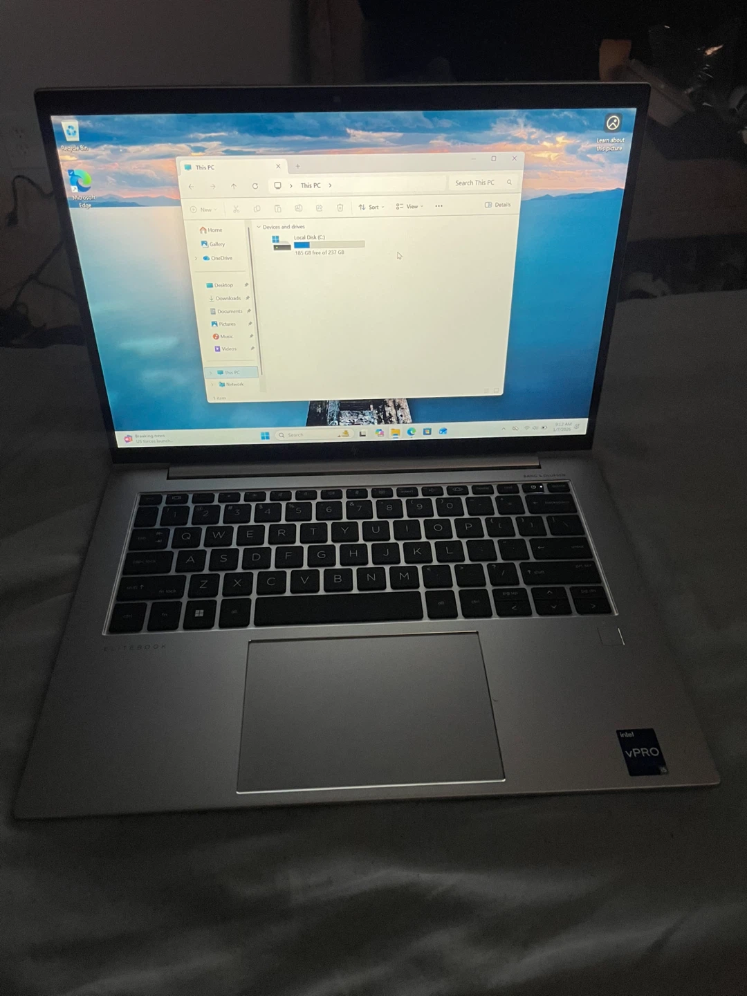 HP EliteBook 840 G10 14" Notebook PC - i5, 16GB RAM, 237GB