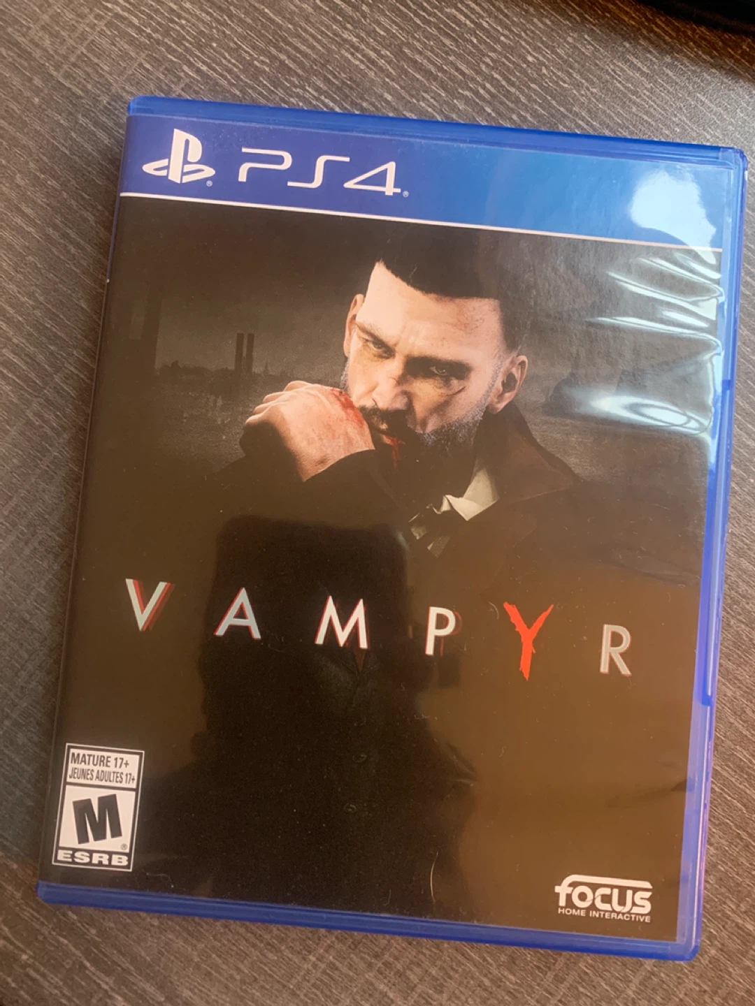 Vampyr for PS4