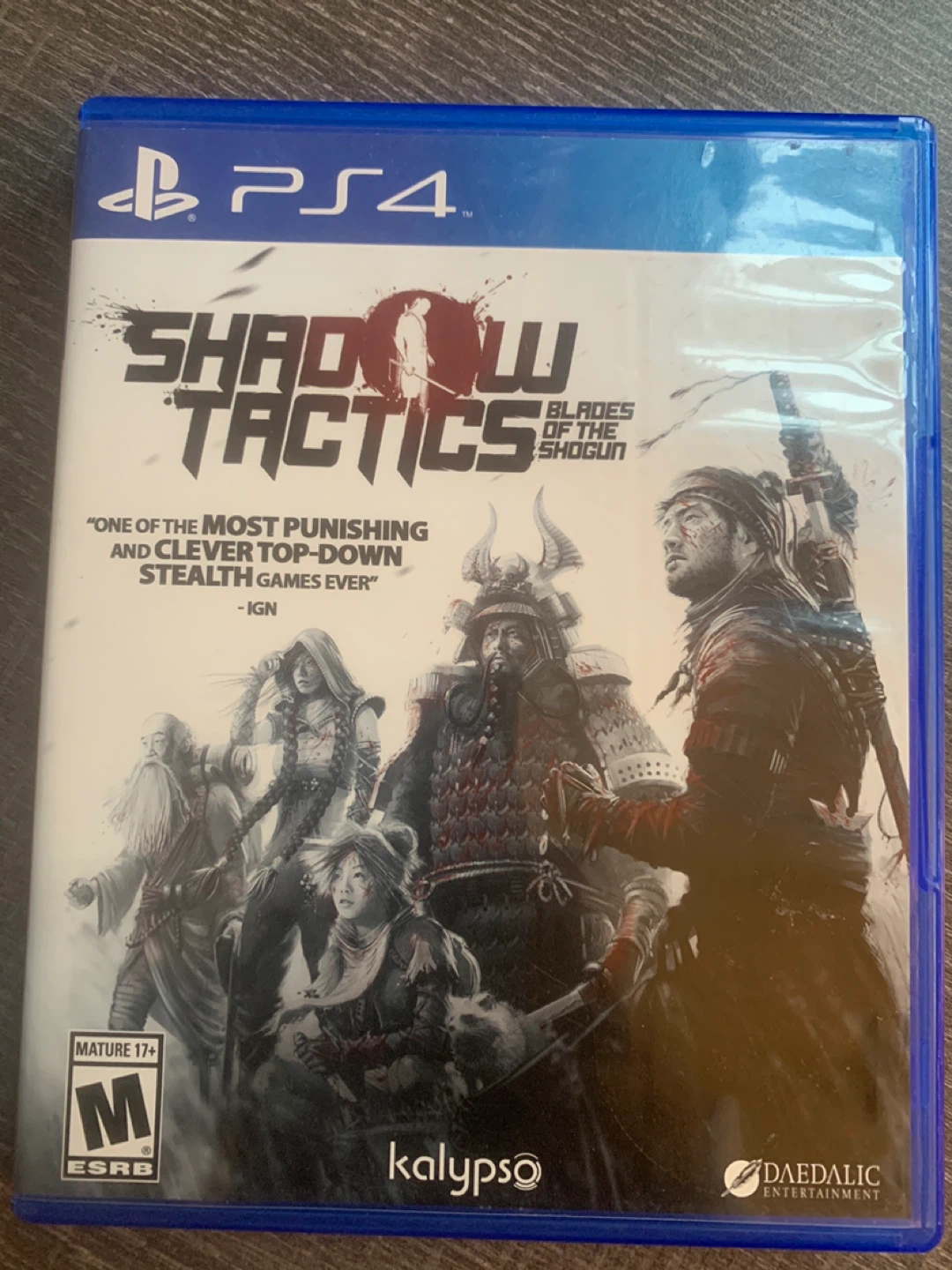 Shadow Tactics: Blades of the Shogun - PS4 Game