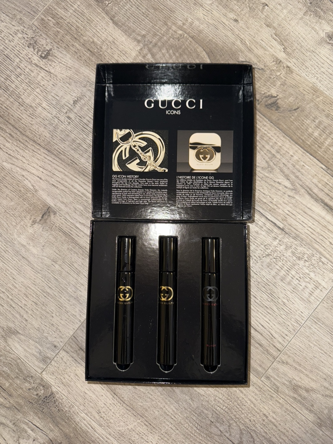 Gucci Guilty Eau de Toilette Set