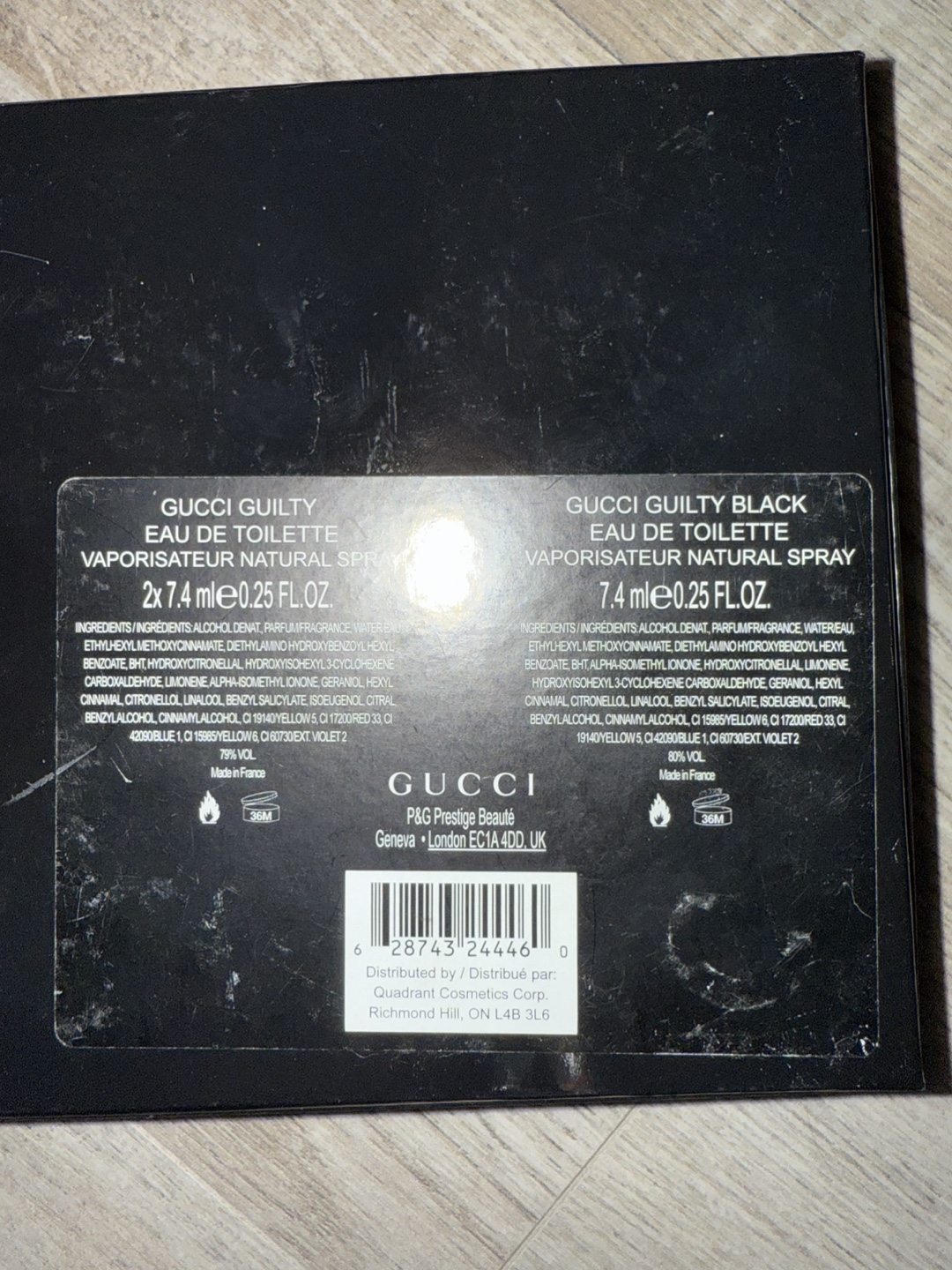 Gucci Guilty Eau de Toilette Set - photo 4