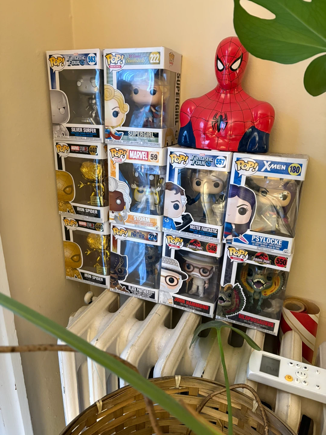 Funko Pop! Figures - Marvel, DC, Jurassic Park