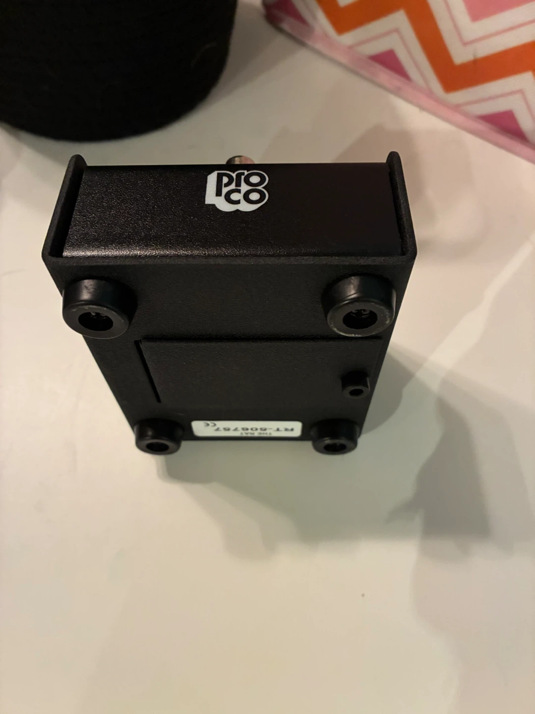 ProCo RAT Distortion Pedal - photo 2