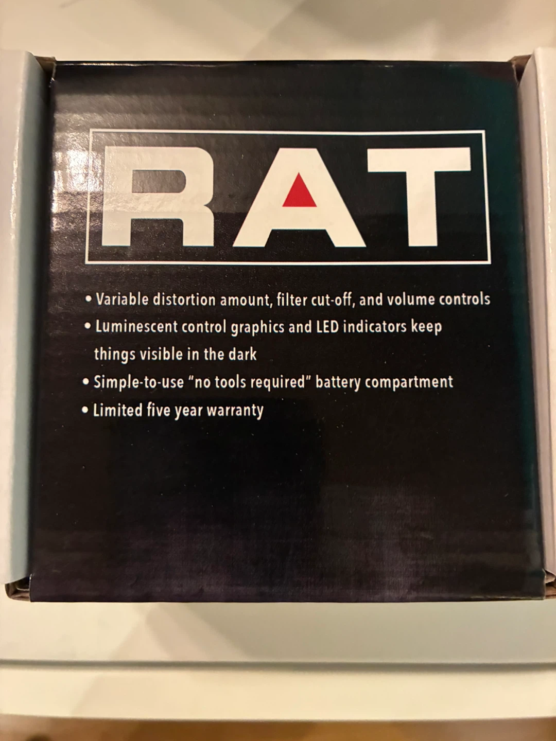 ProCo RAT Distortion Pedal - photo 4