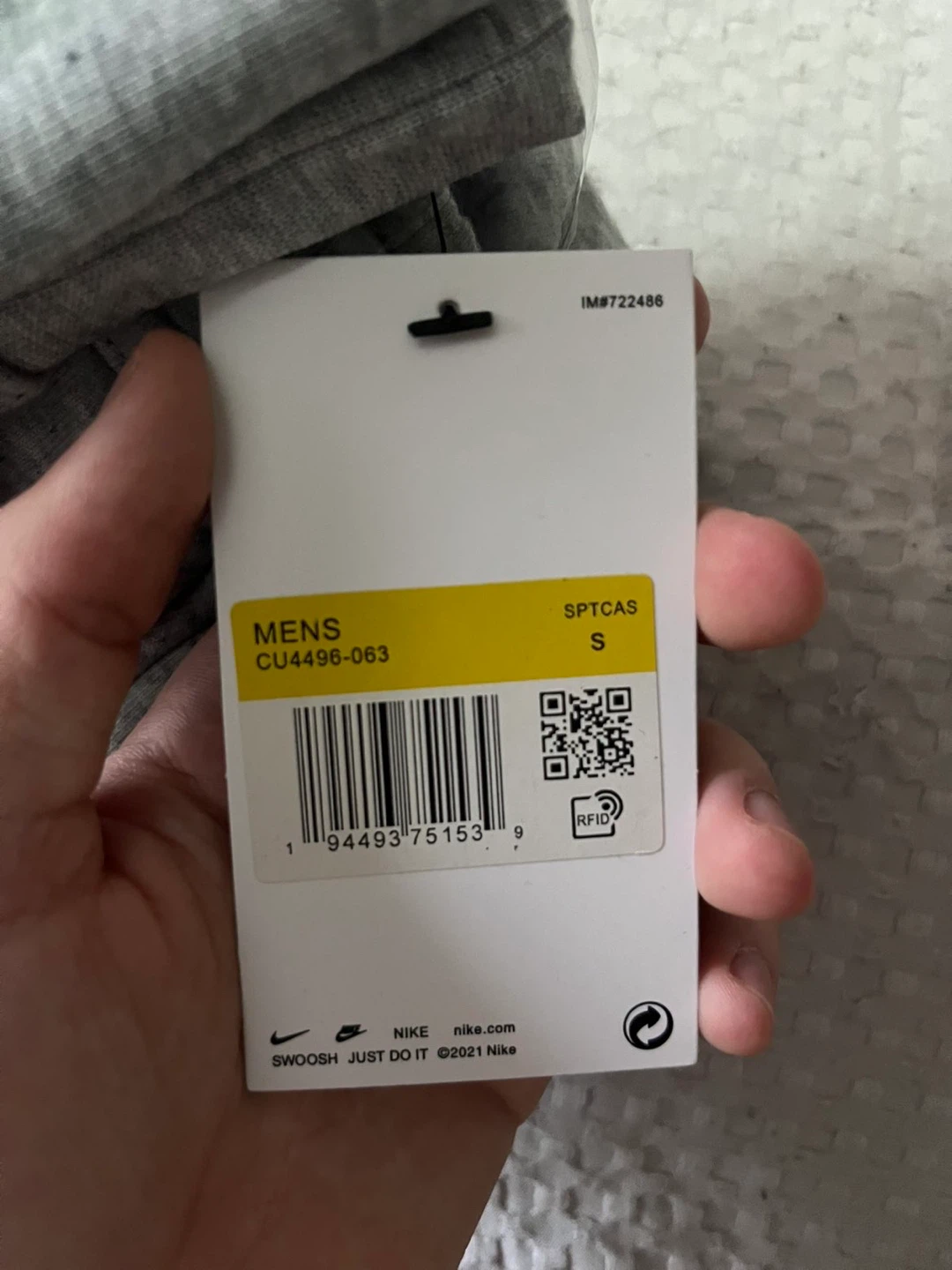 Nike Tech Fleece Pants - Men's Small - Grey - photo 3