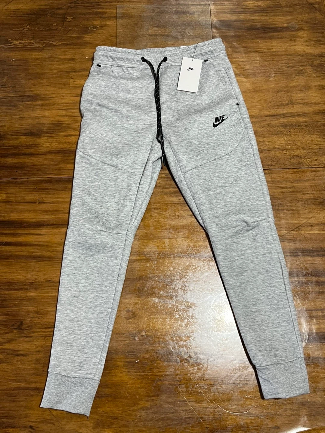 Nike Tech Fleece Pants - Men's Small - Grey
