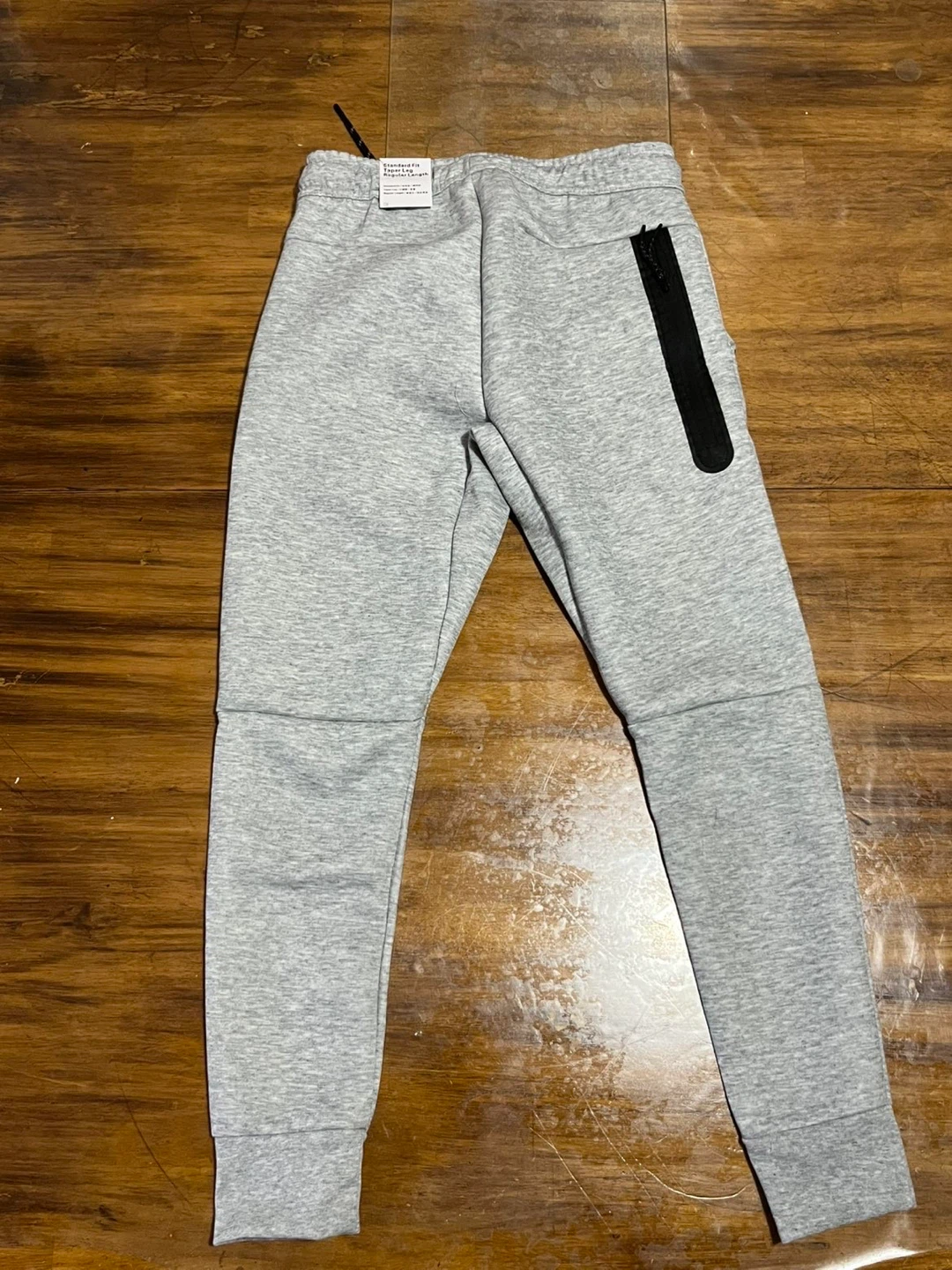 Nike Tech Fleece Pants - Men's Small - Grey - photo 2