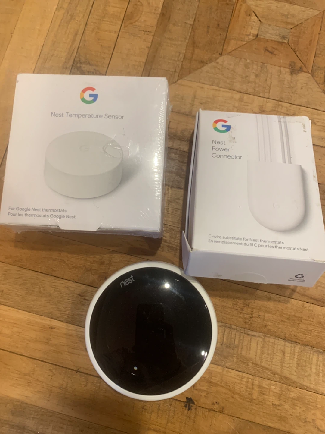 Google Nest thermostat