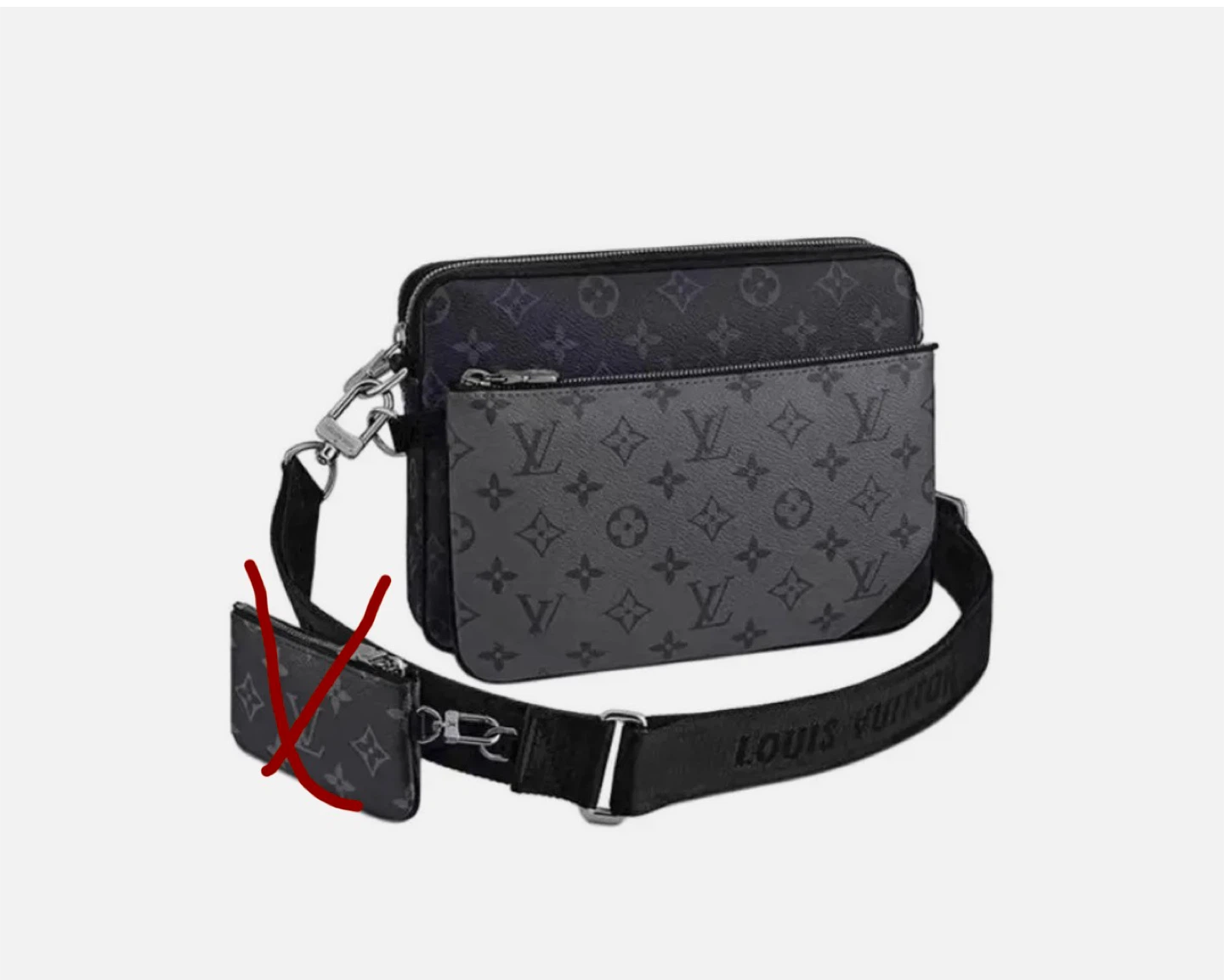 Louis Vuitton duo  Messenger Bag