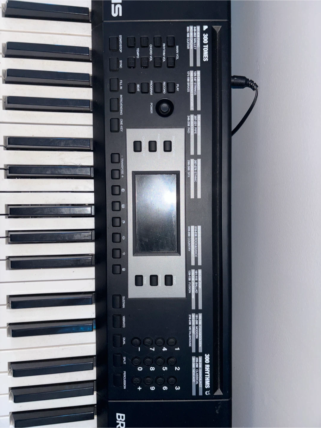 Alesis Bravo 61 Keyboard - photo 2
