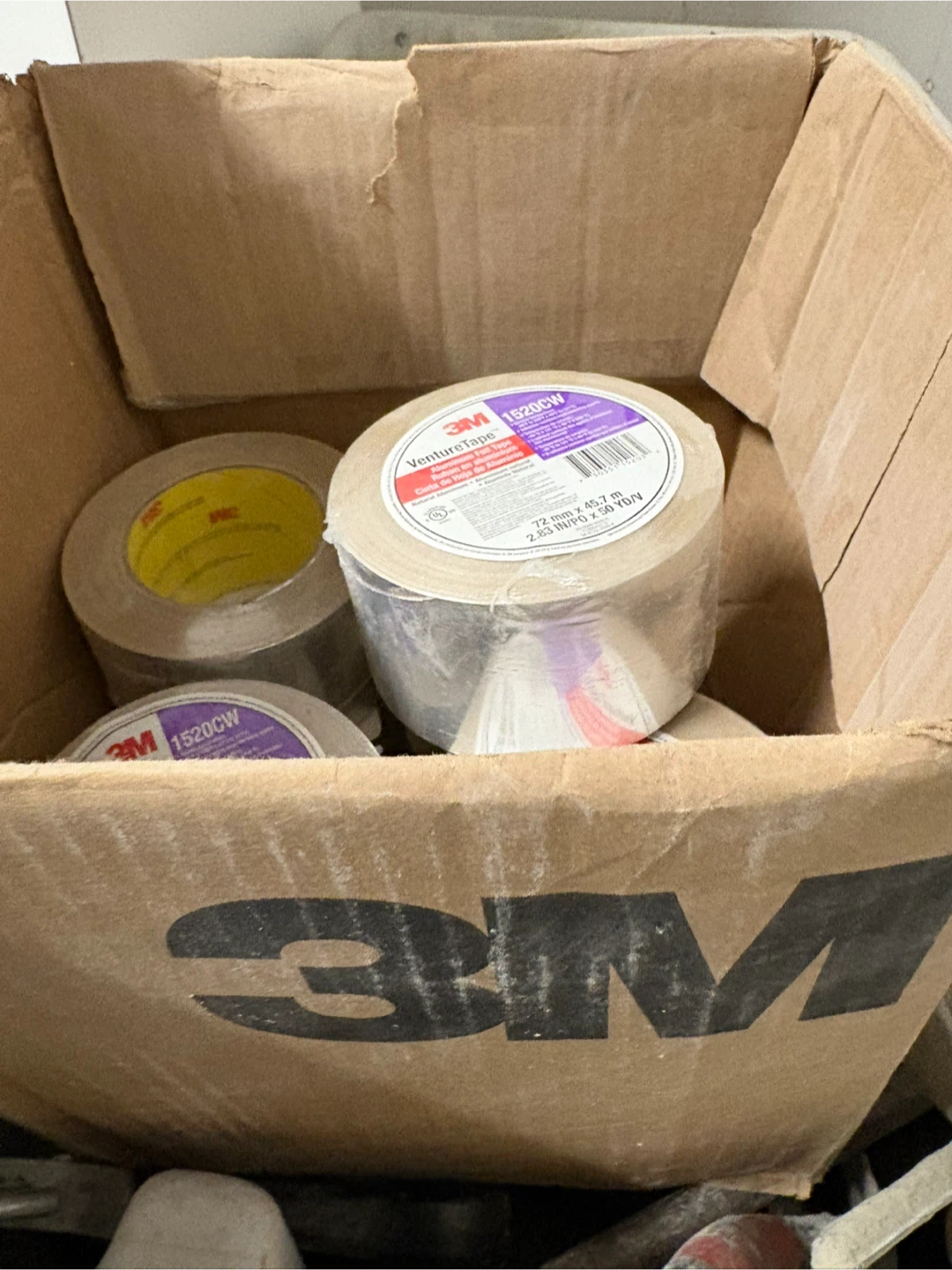 3M VentureTape 1520CW Aluminum Foil Tape - photo 4