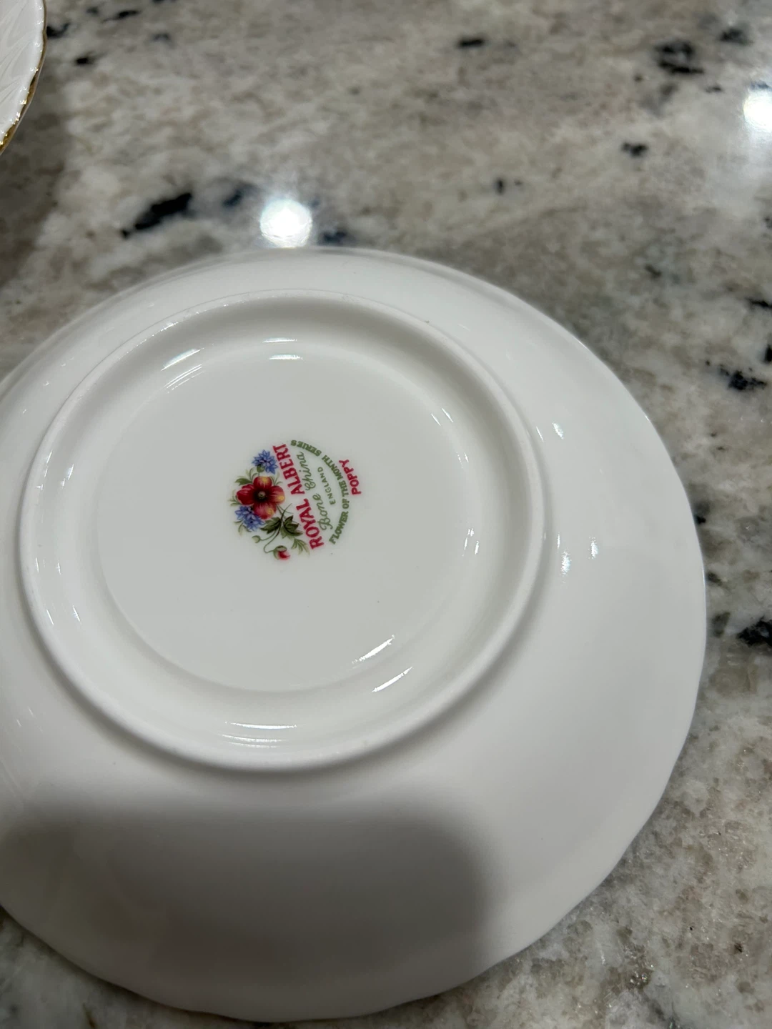 Royal Albert Tea Cup & Saucer Set