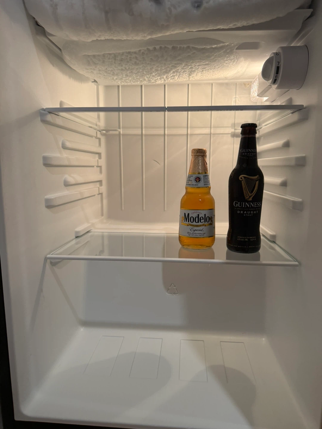 Whirlpool mini fridge with freezer - photo 5
