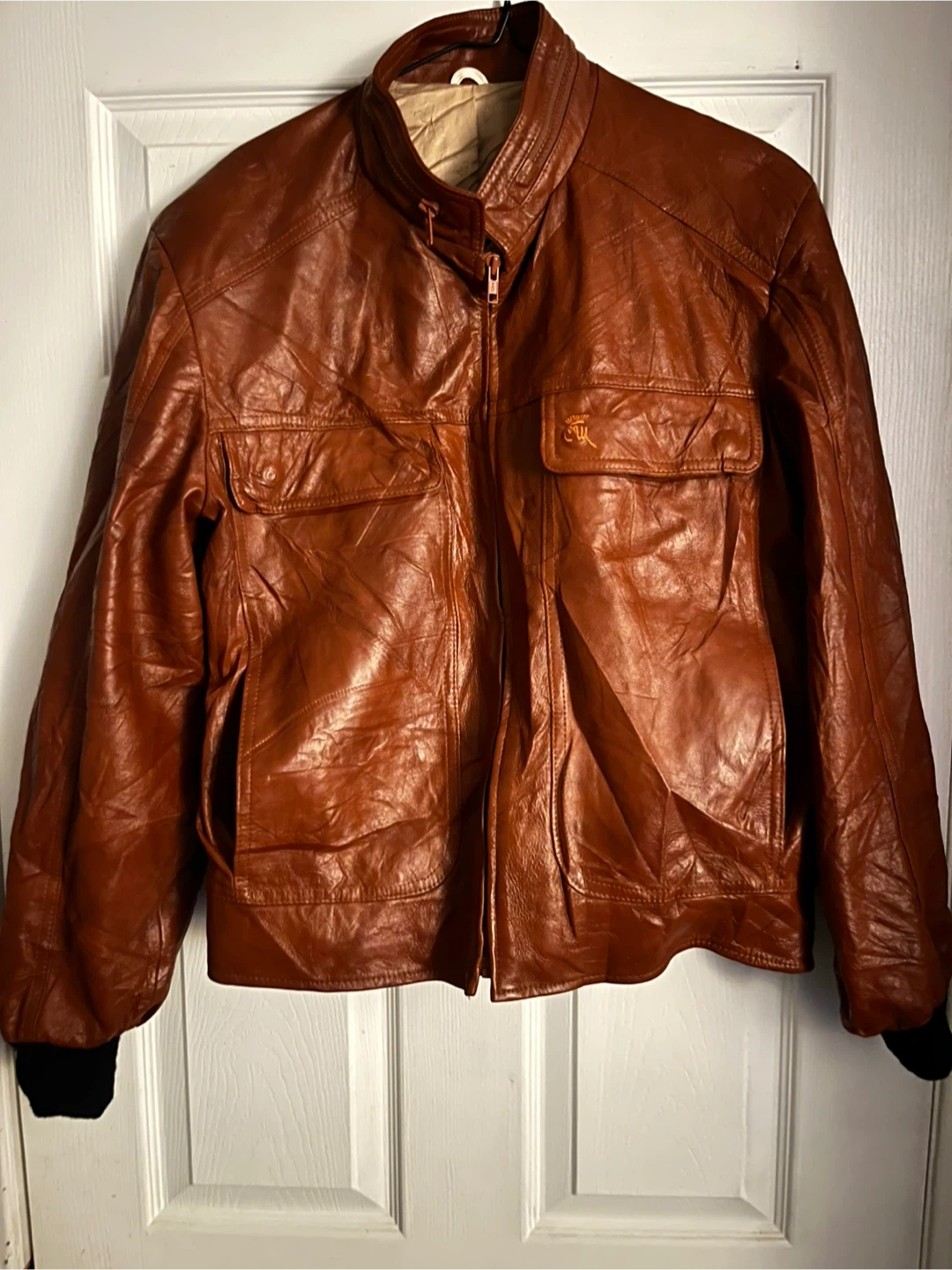 Countess Mara Leather Jacket - Size 42 - photo 2