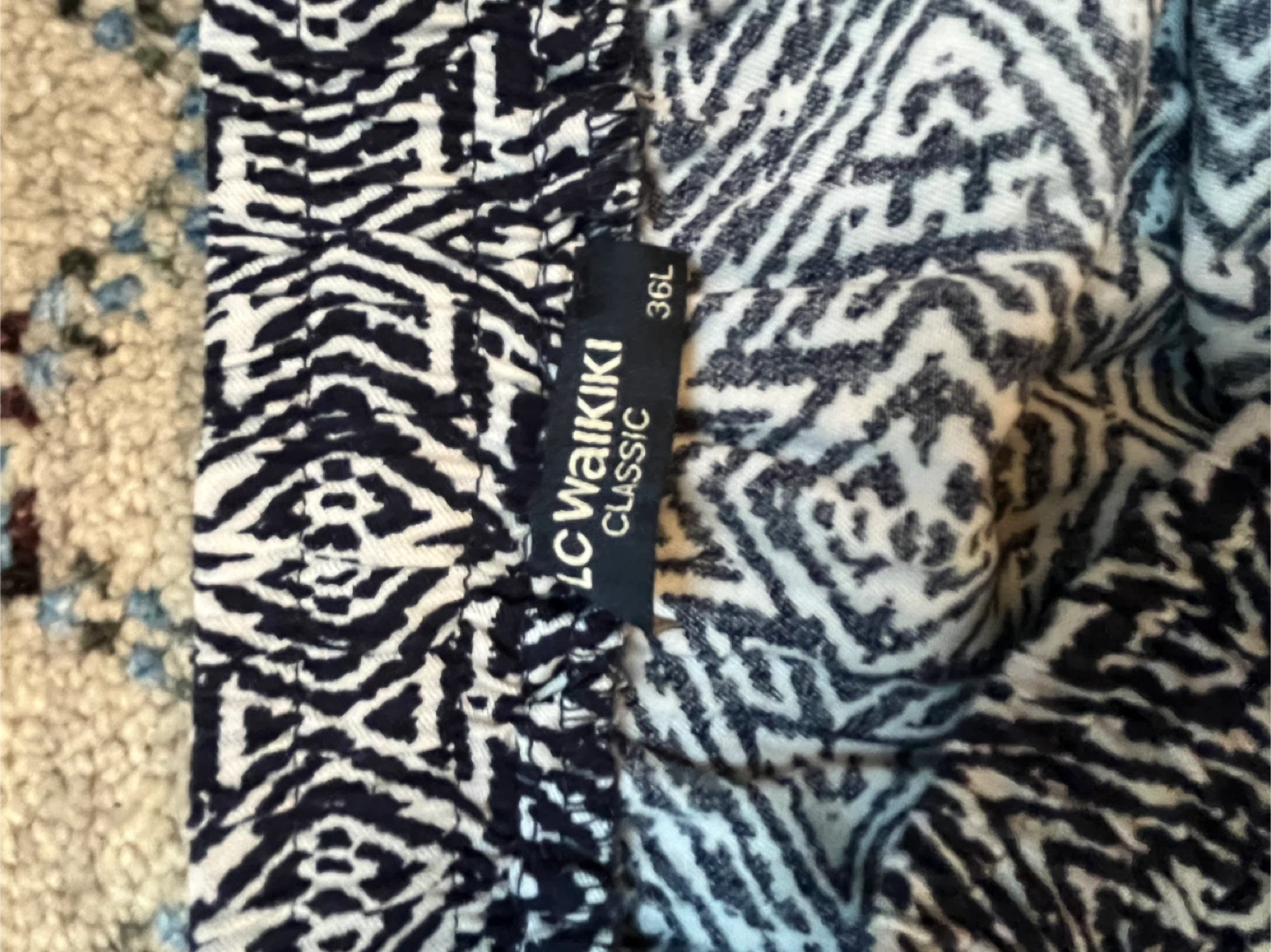 LC Waikiki Pattern Skirt - Size 36L - photo 2