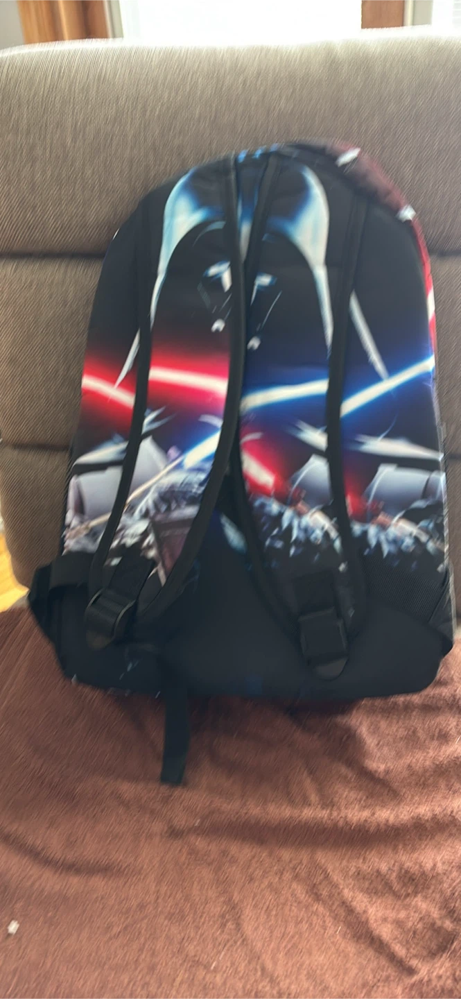 Star Wars Darth Vader Backpack - photo 2