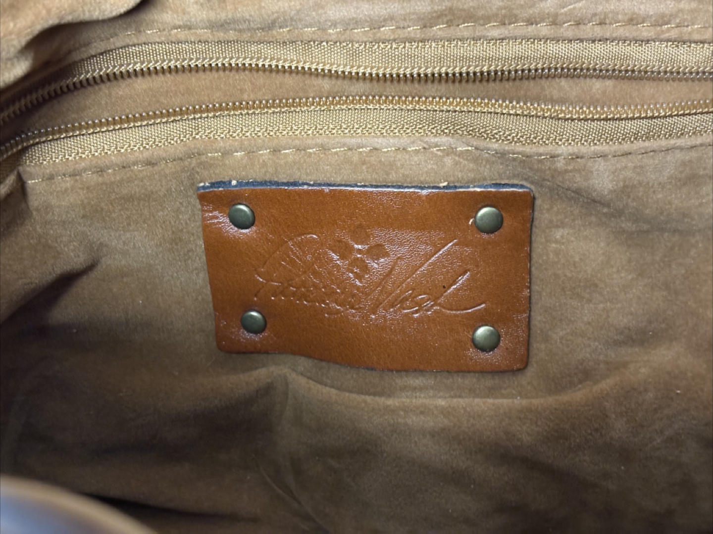 Patricia Nash Leather Crossbody Bag - photo 5