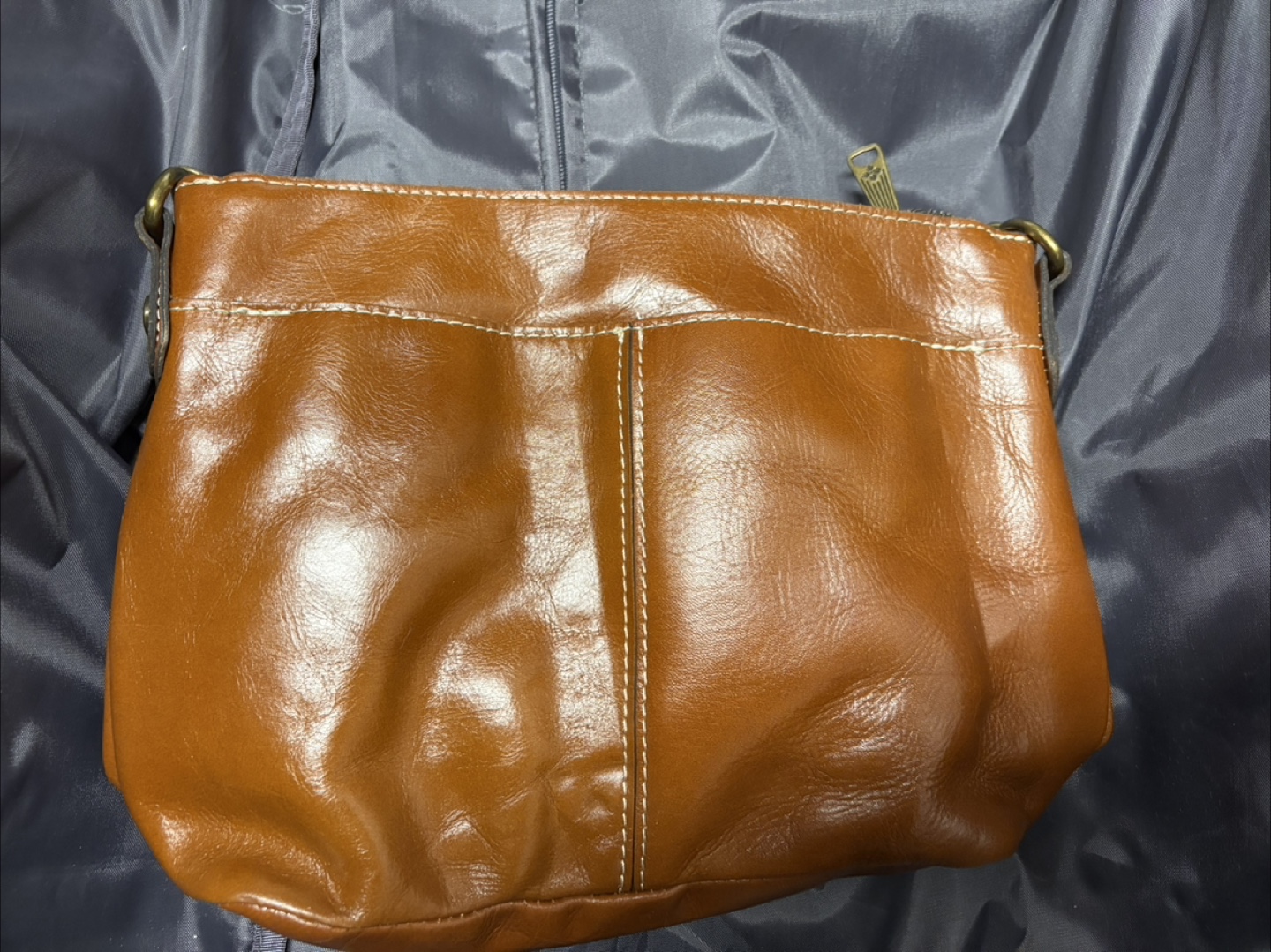 Patricia Nash Leather Crossbody Bag - photo 2