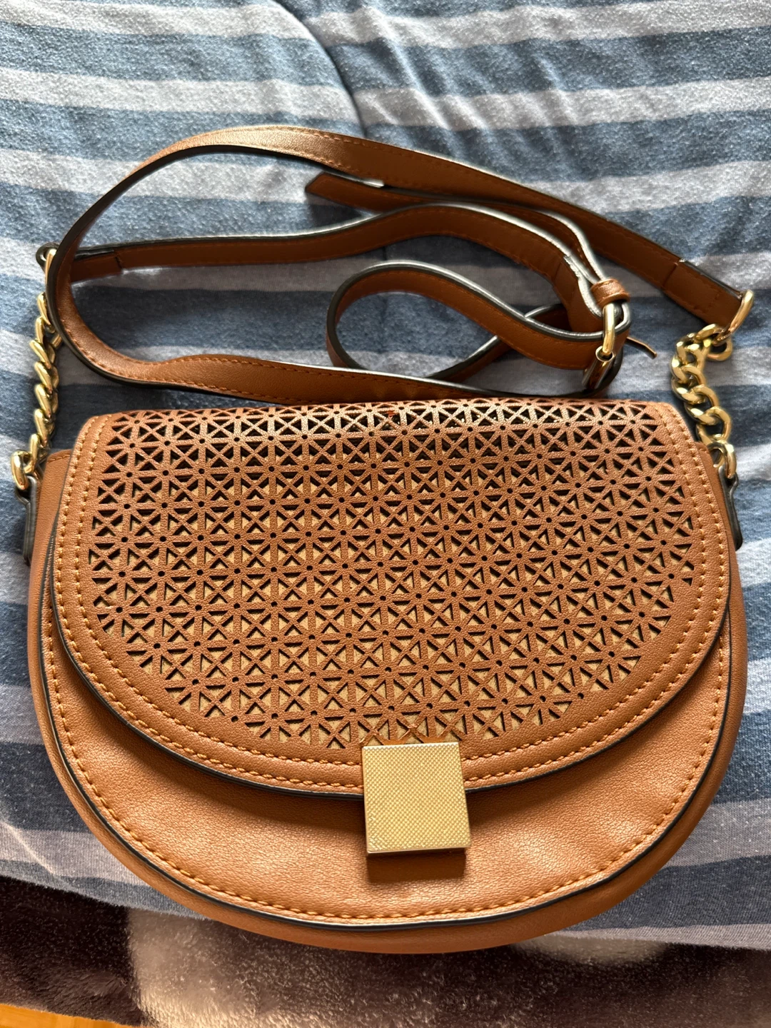Brown Crossbody Bag