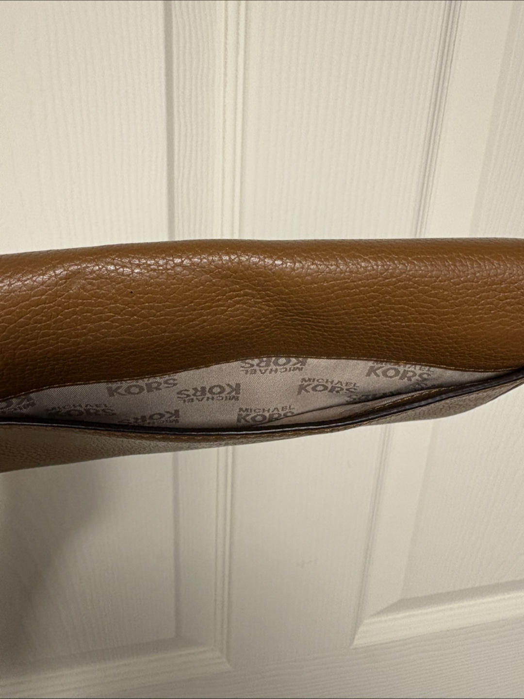 Michael Kors Brown Leather Wallet - photo 4
