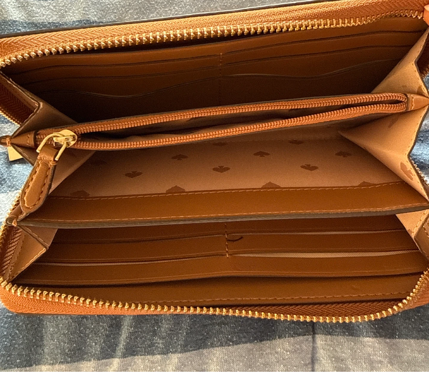 Kate Spade Wallet - Brown Leather - photo 3