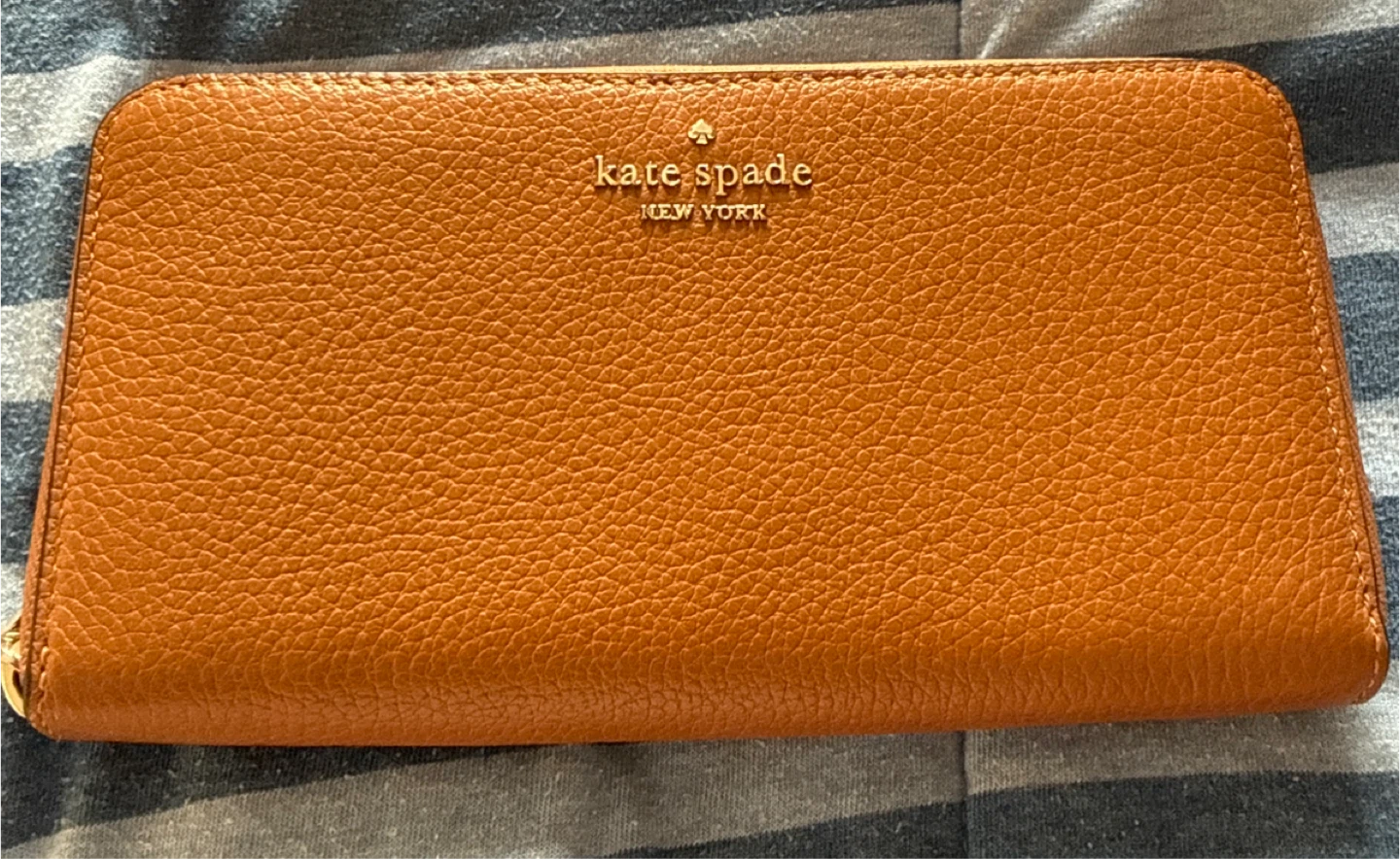 Kate Spade Wallet - Brown Leather