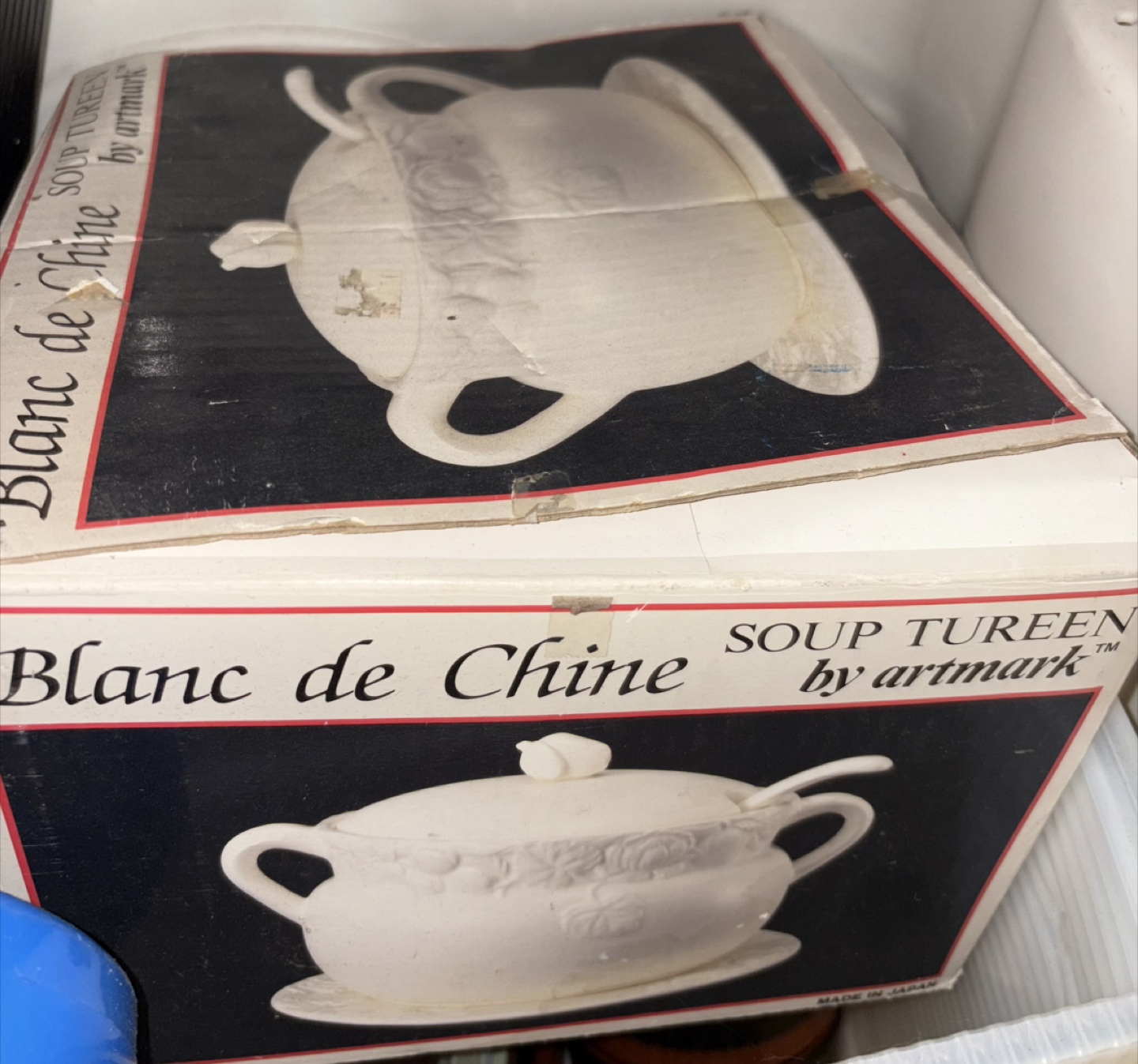 Artmark Blanc de Chine Soup Tureen - photo 2