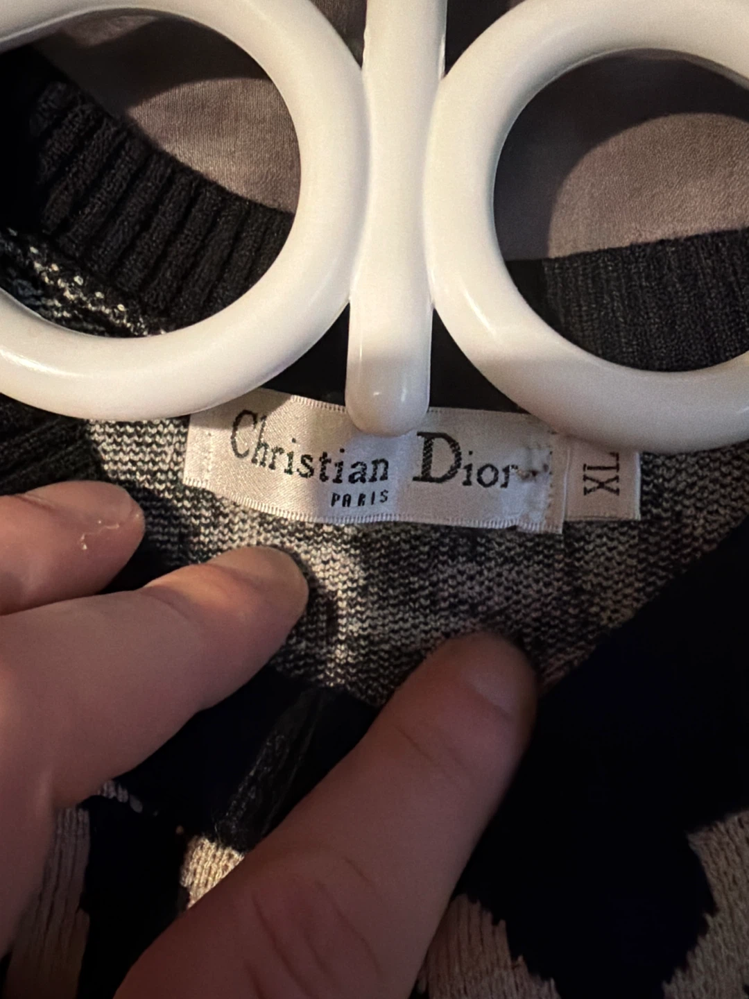 Christian Dior Paris Sweater - Size XL - photo 2