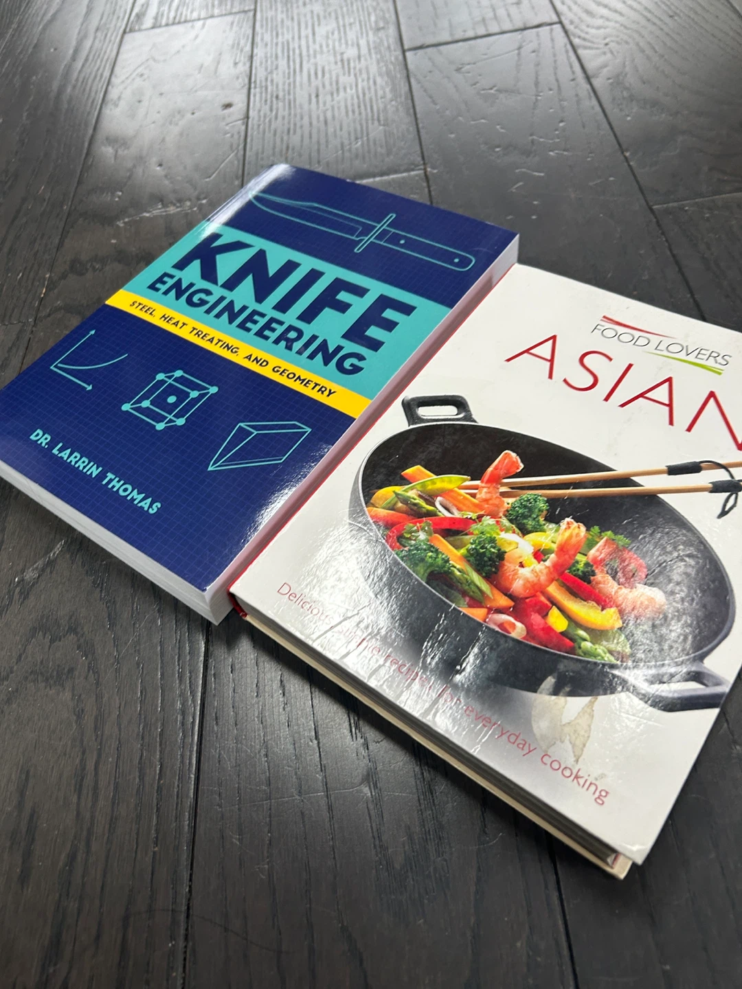 Knife Engineering & Asian Cookbook Set