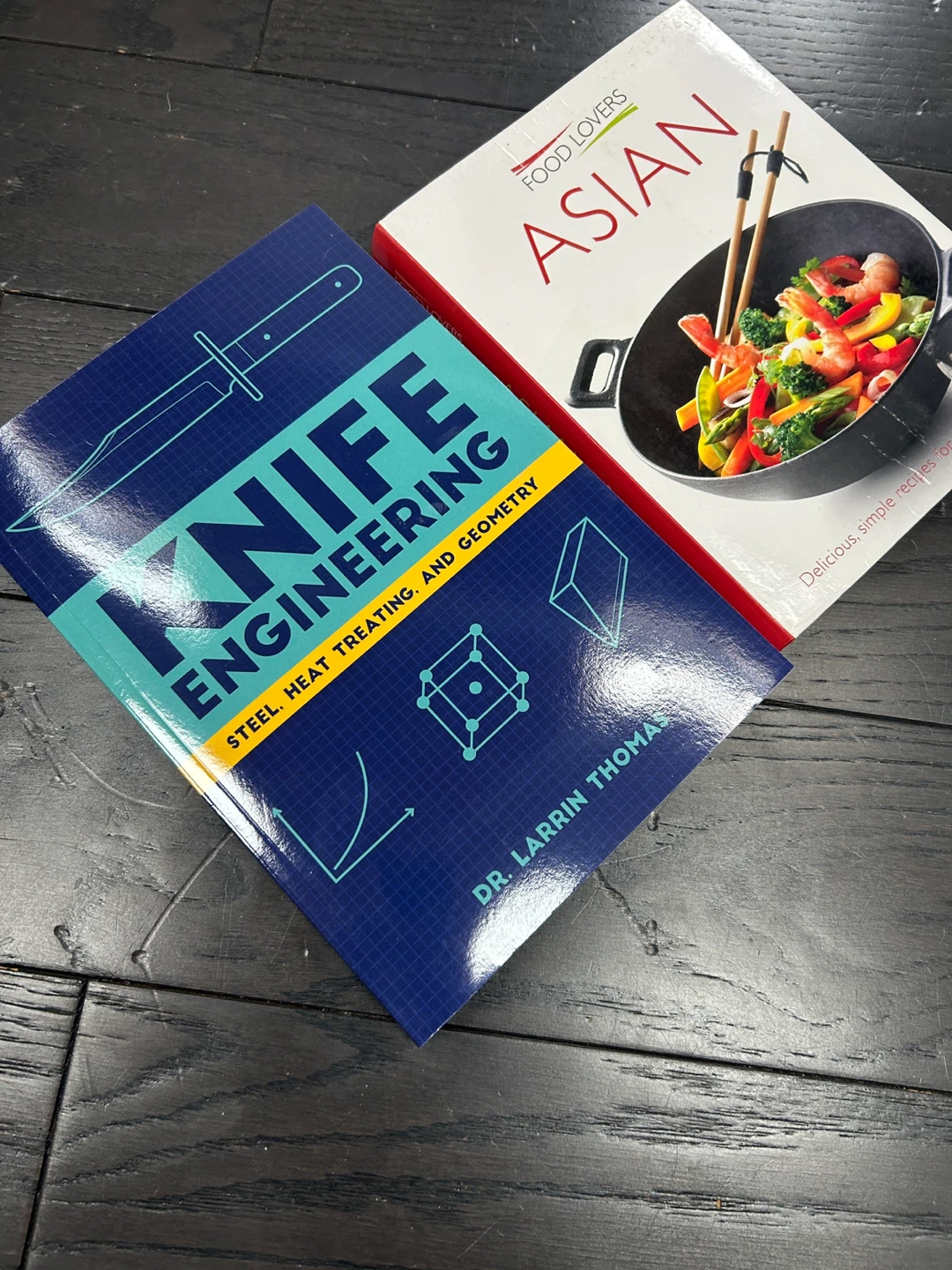 Knife Engineering & Asian Cookbook Set - photo 4
