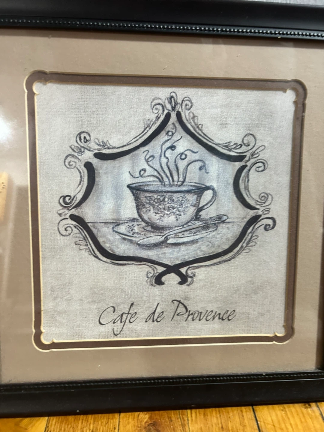 Cafe International 'Cafe de Provence' Wall Art