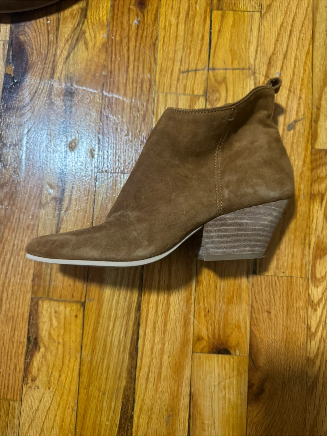 Dolce Vita Brown Suede Ankle Boots W7 - photo 2