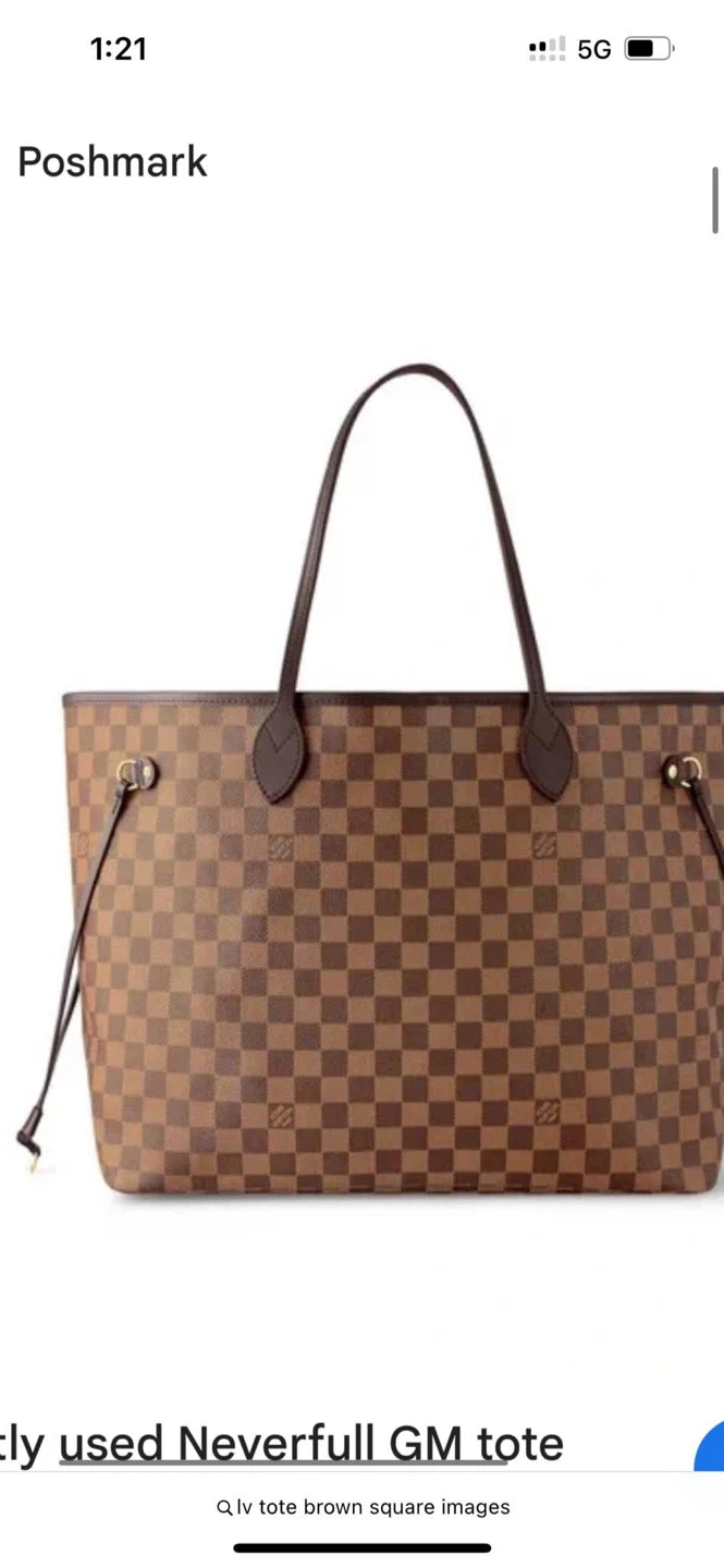 Louis Vuitton Neverfull GM Tote Bag
