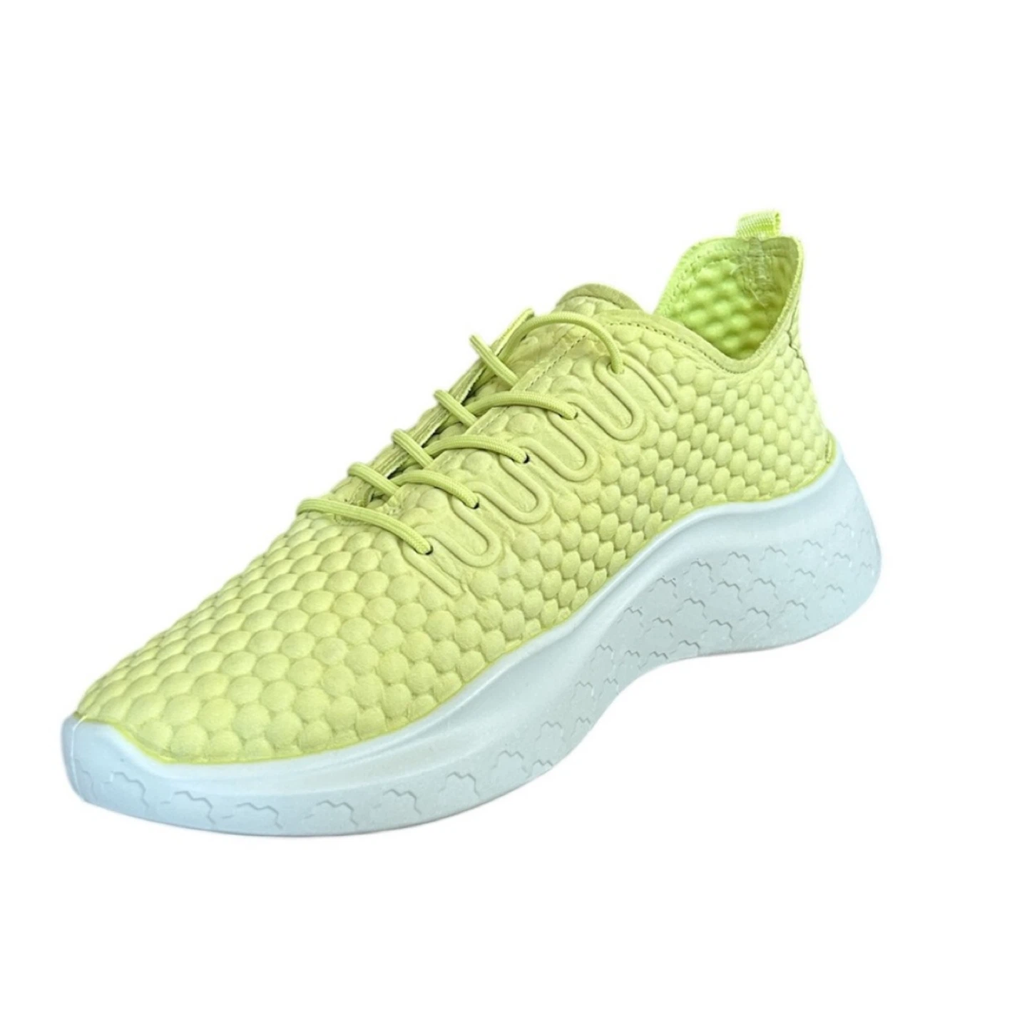 Ecco W Sunny Lime Sneakers, Size US 9-9.5