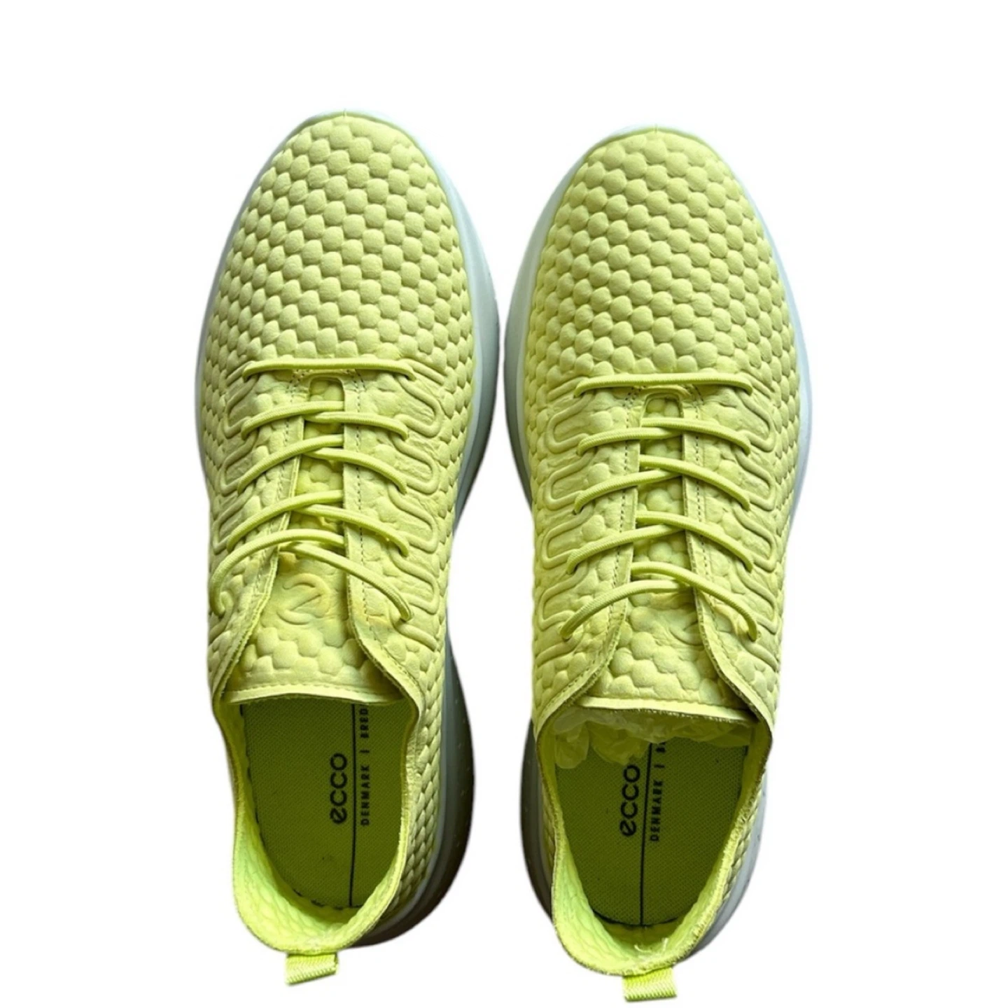 Ecco W Sunny Lime Sneakers, Size US 9-9.5 - photo 2