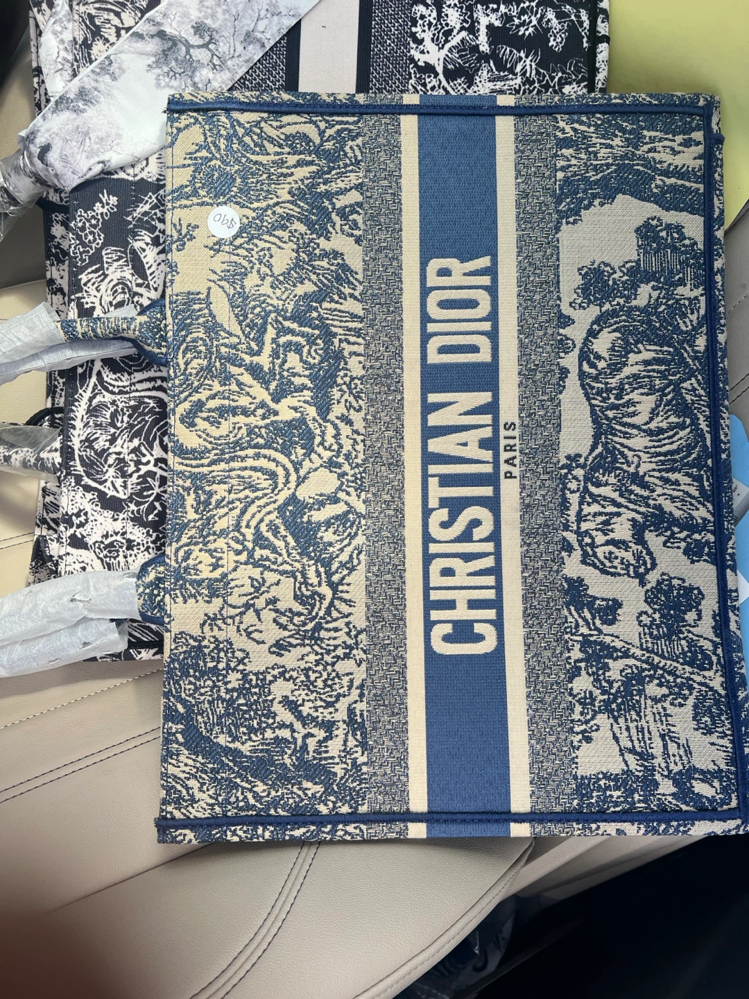Christian Dior Tote Bag