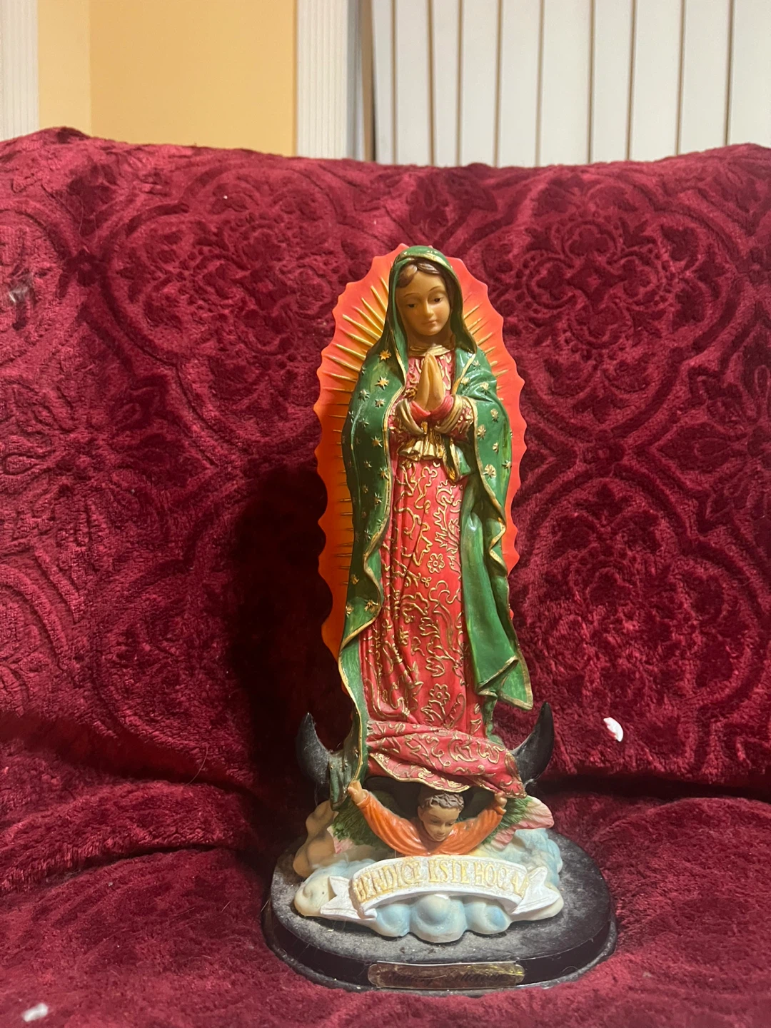 Virgin Mary Statue - photo 2