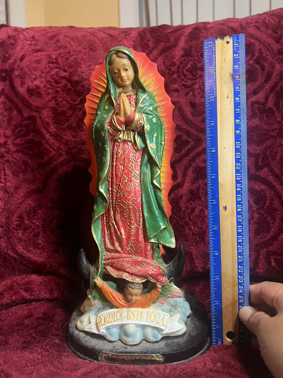 Virgin Mary Statue