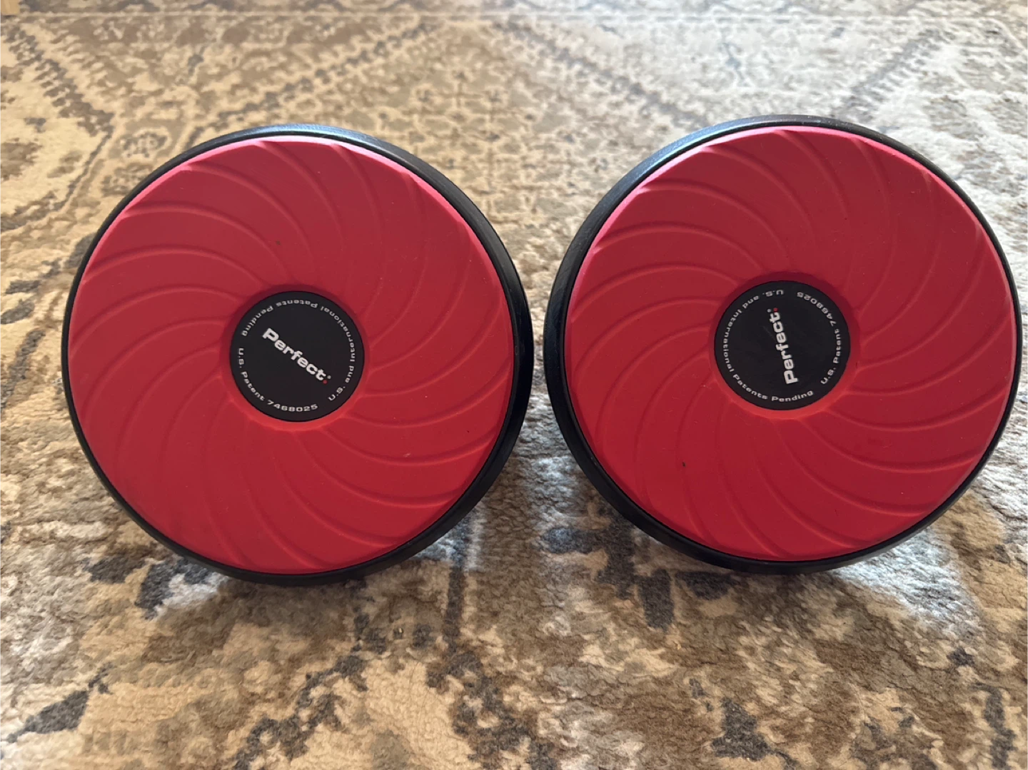 Perfect Pushup Rotating Push Up Handles - photo 2