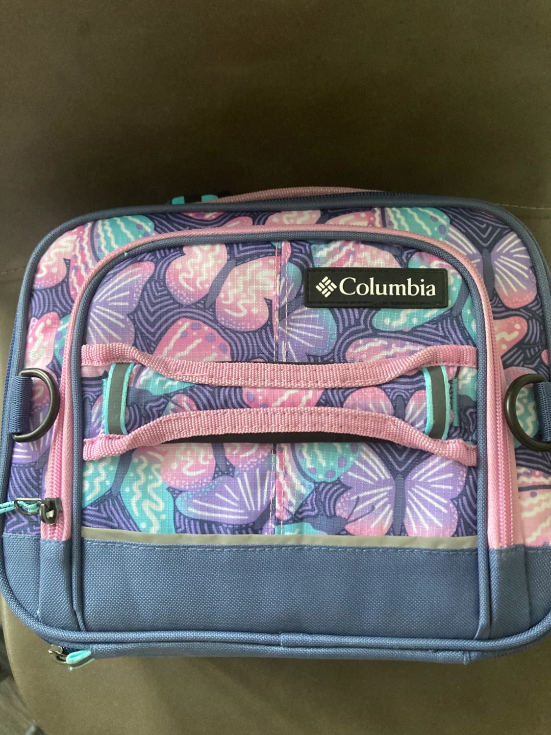 Brand new Columbia Lunch Box - Butterfly Design
