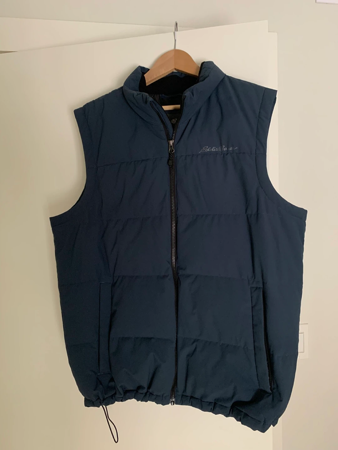 Eddie Bauer Down Vest - Men's L