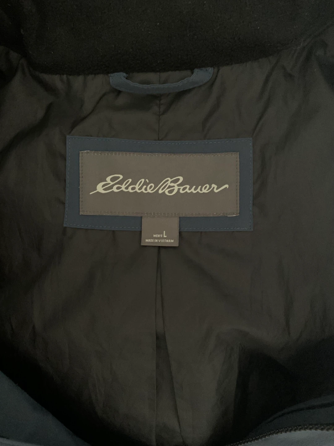 Eddie Bauer Down Vest - Men's L - photo 3